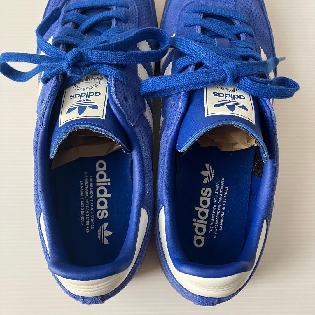 【極美品】アディダス サンバ ロイヤルブルー スニーカー 27cm