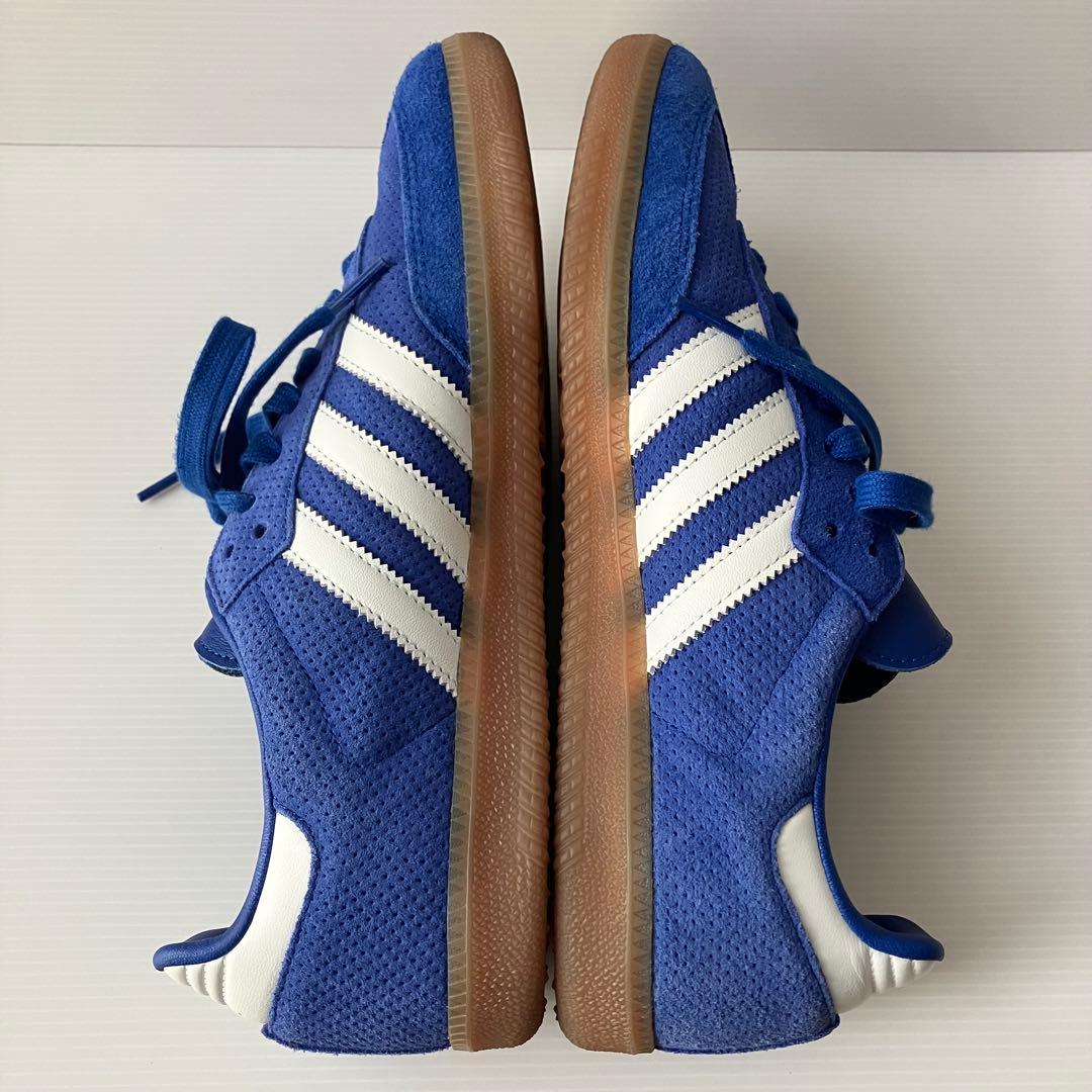 【極美品】アディダス サンバ ロイヤルブルー スニーカー 27cm