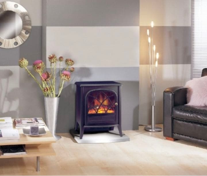 【新品】Dimplex 電気暖炉 / RIT12J ブラック