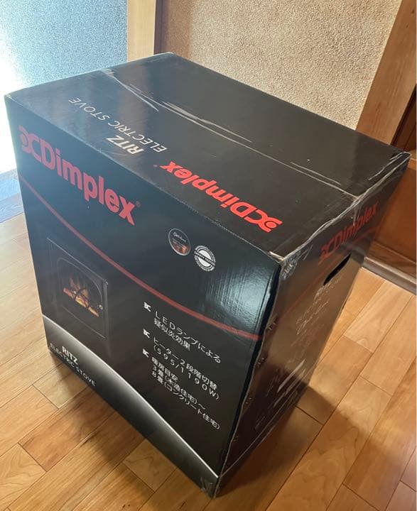 【新品】Dimplex 電気暖炉 / RIT12J ブラック