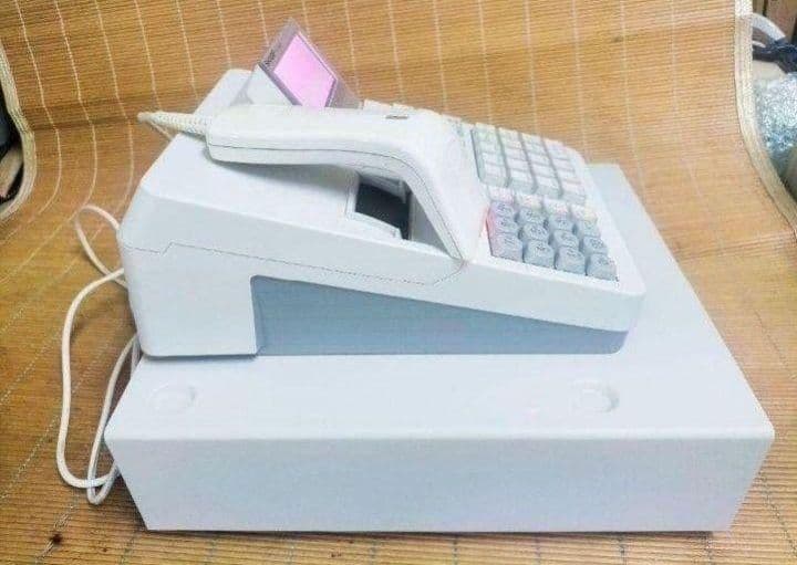 シャープレジスターXE-A280BT　PC連携　スキャナ付き　807067