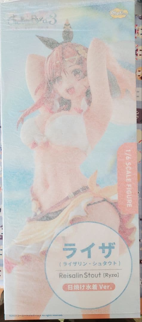 ライザのアトリエ3 ～終わりの錬金術士と秘密の鍵～ 日焼け水着Ver.