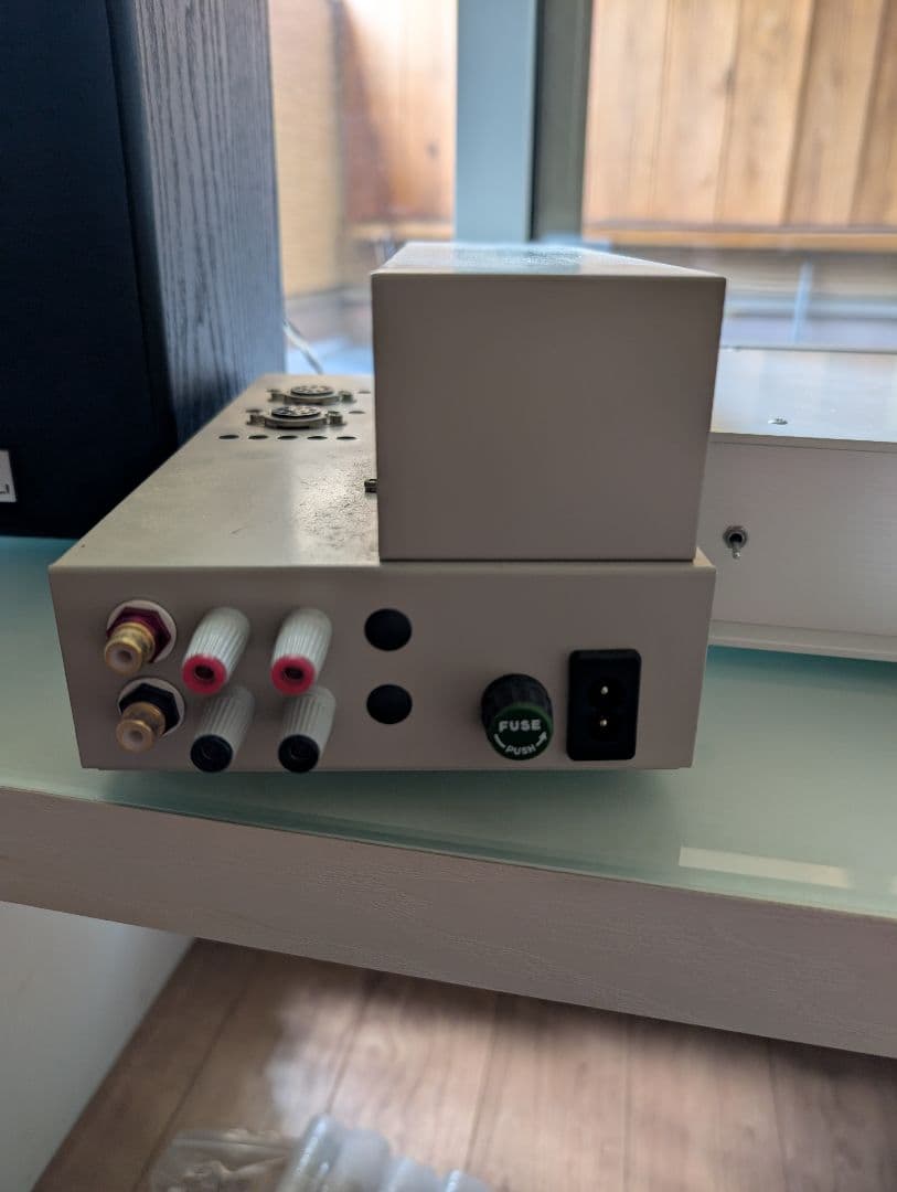 ぺるけ式 ミニワッター シングル 6N6P　【少し難あり】