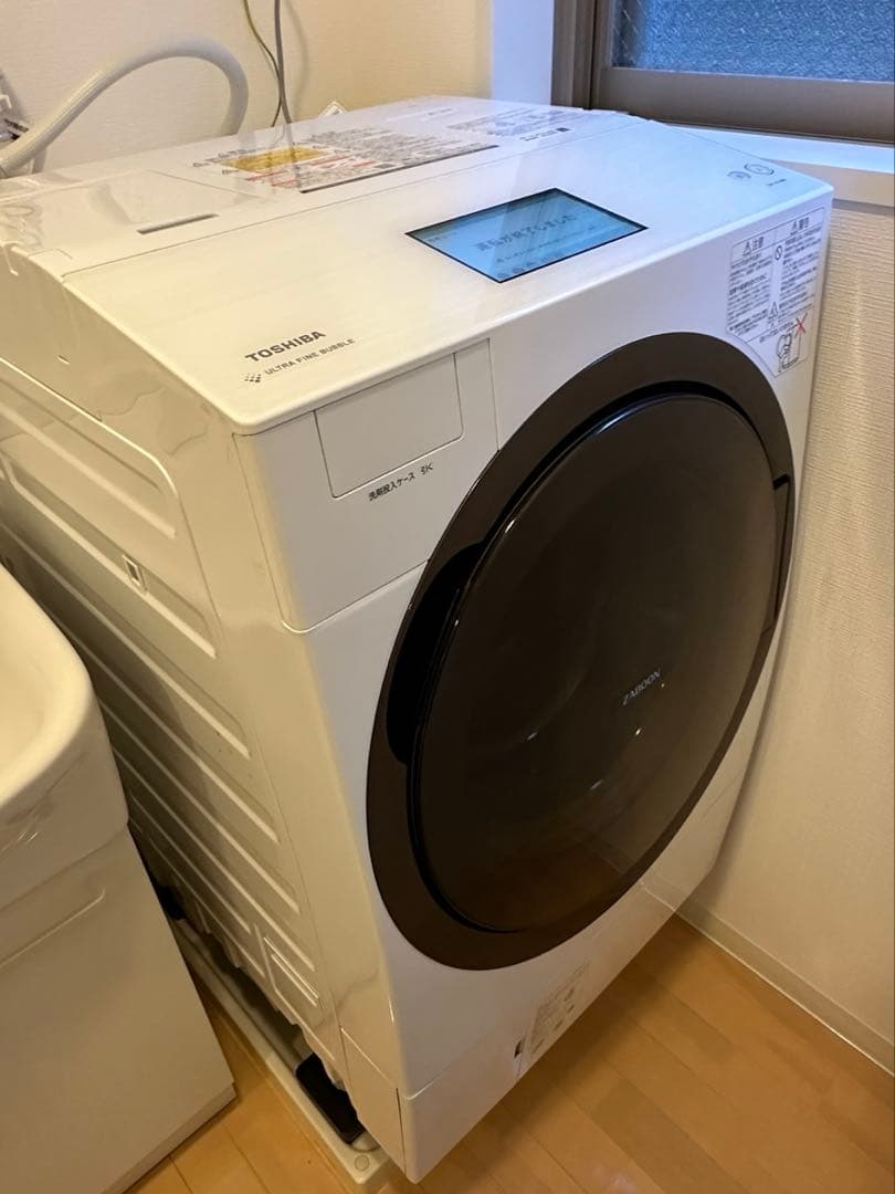 【KOSEIさん専用】TOSHIBA ドラム式洗濯機 TW-127X8BKR