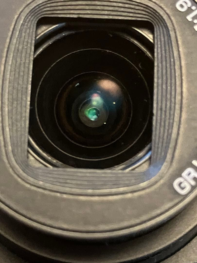 RICOH GR DIGITAL Ⅲ ショット数300回