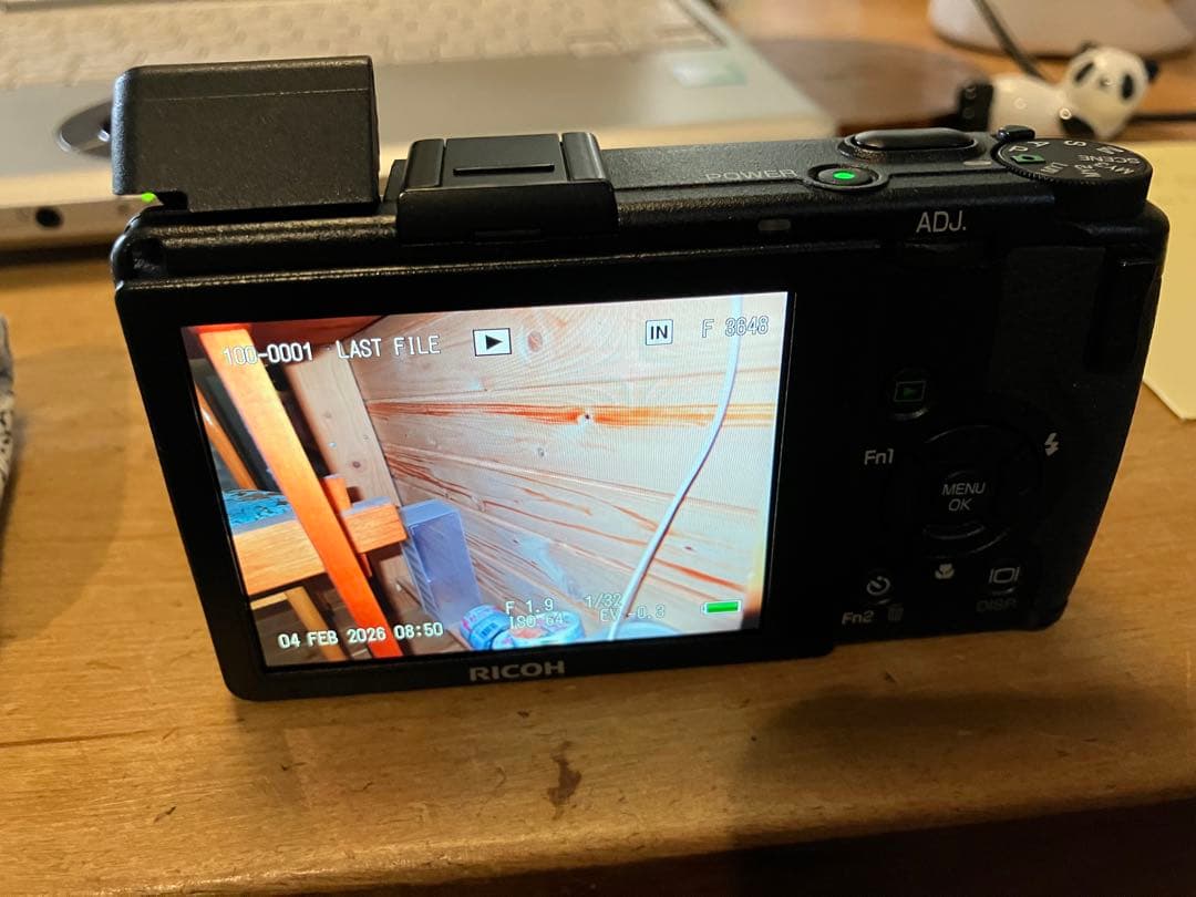 RICOH GR DIGITAL Ⅲ ショット数300回