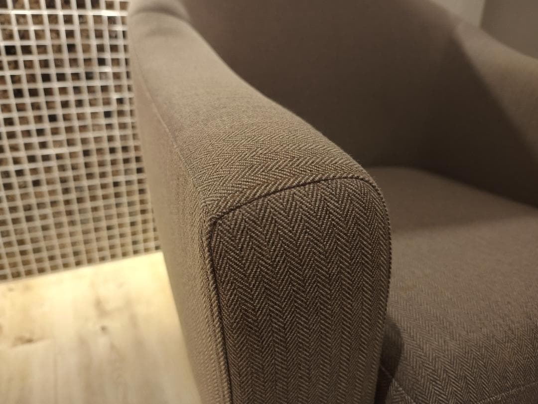 送料込み ニトリ 一人掛けアームチェア シャルパ3　ソファー アクセンチュア