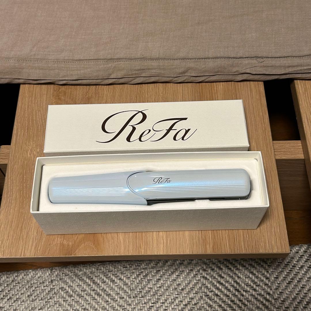 ReFa フィンガーアイロンST ホワイト