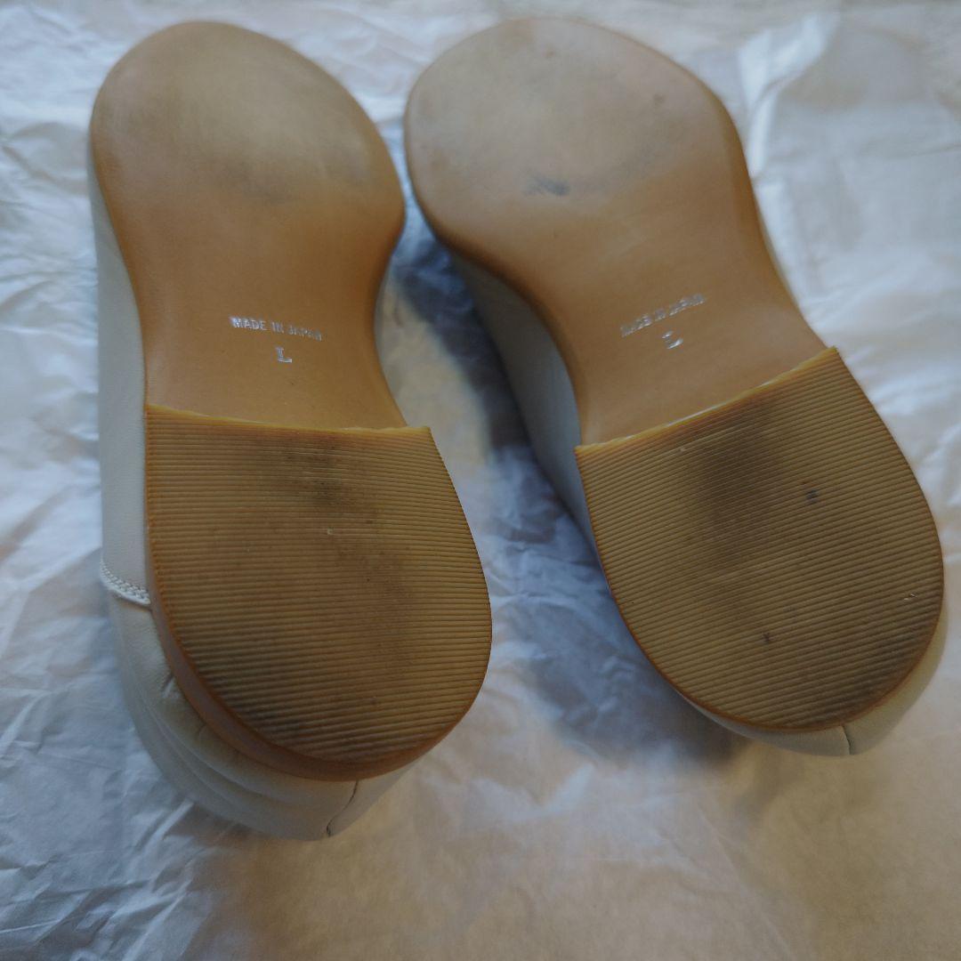 que shoes plan グレー Lサイズ