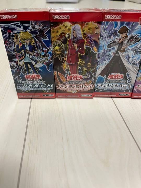 タイムセール【シュリンク有】遊戯王デュエリストパックBOXまとめ売り
