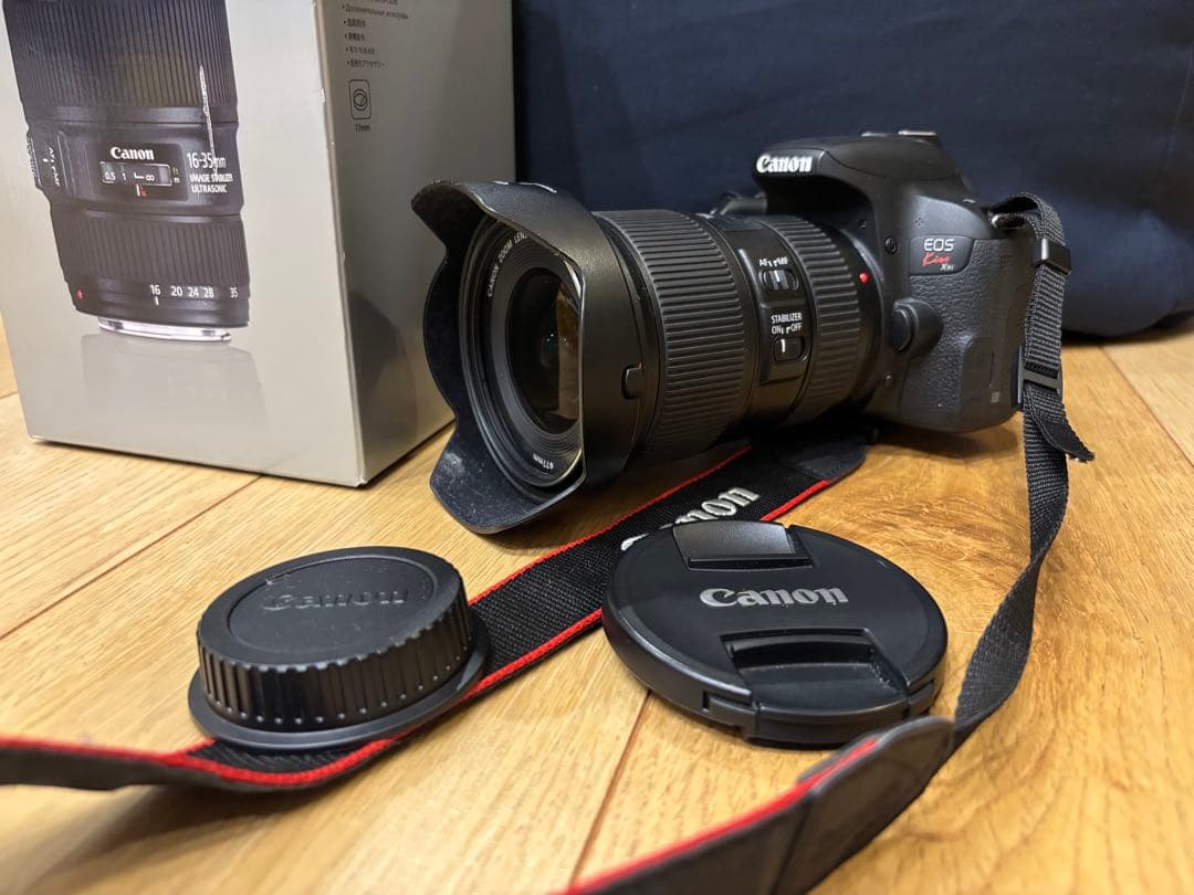 ✨*✨様 Canon EOS Kiss x9i + EF16-35 F4L レン