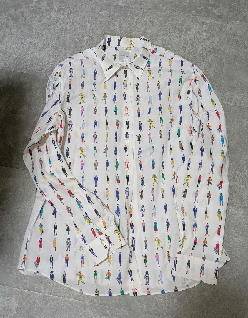 美品 ポールスミス　Paul's People ブラウス　シャツ
