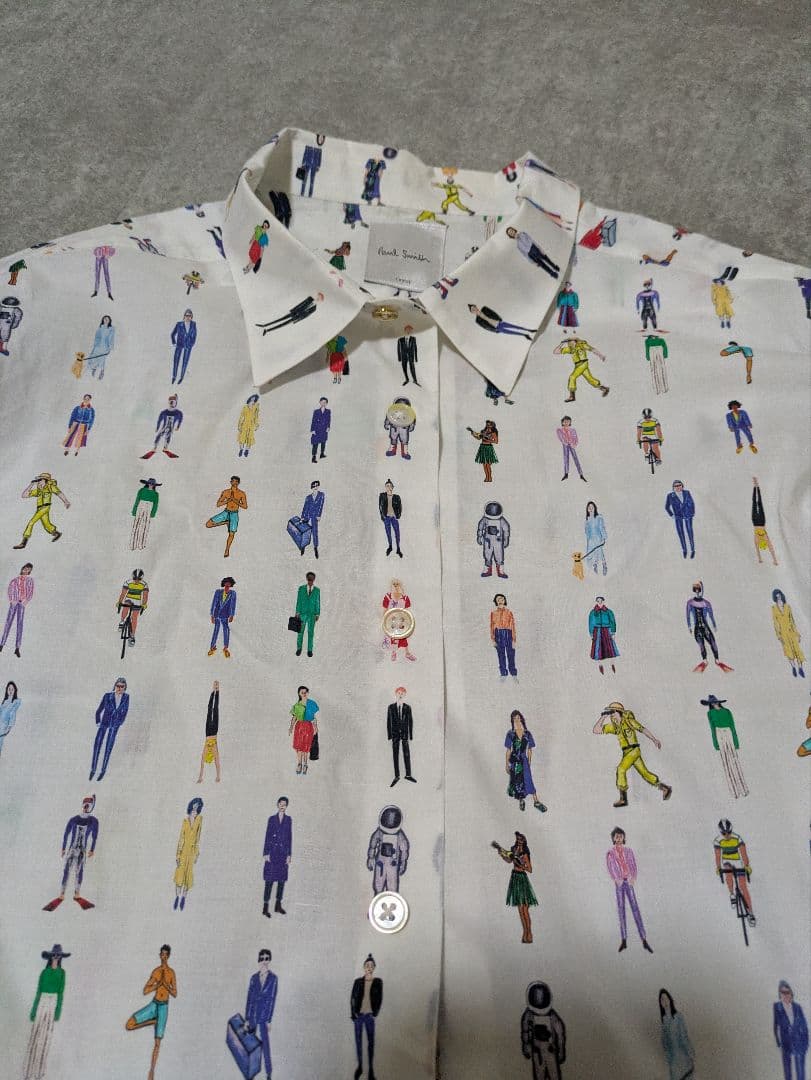美品 ポールスミス　Paul's People ブラウス　シャツ