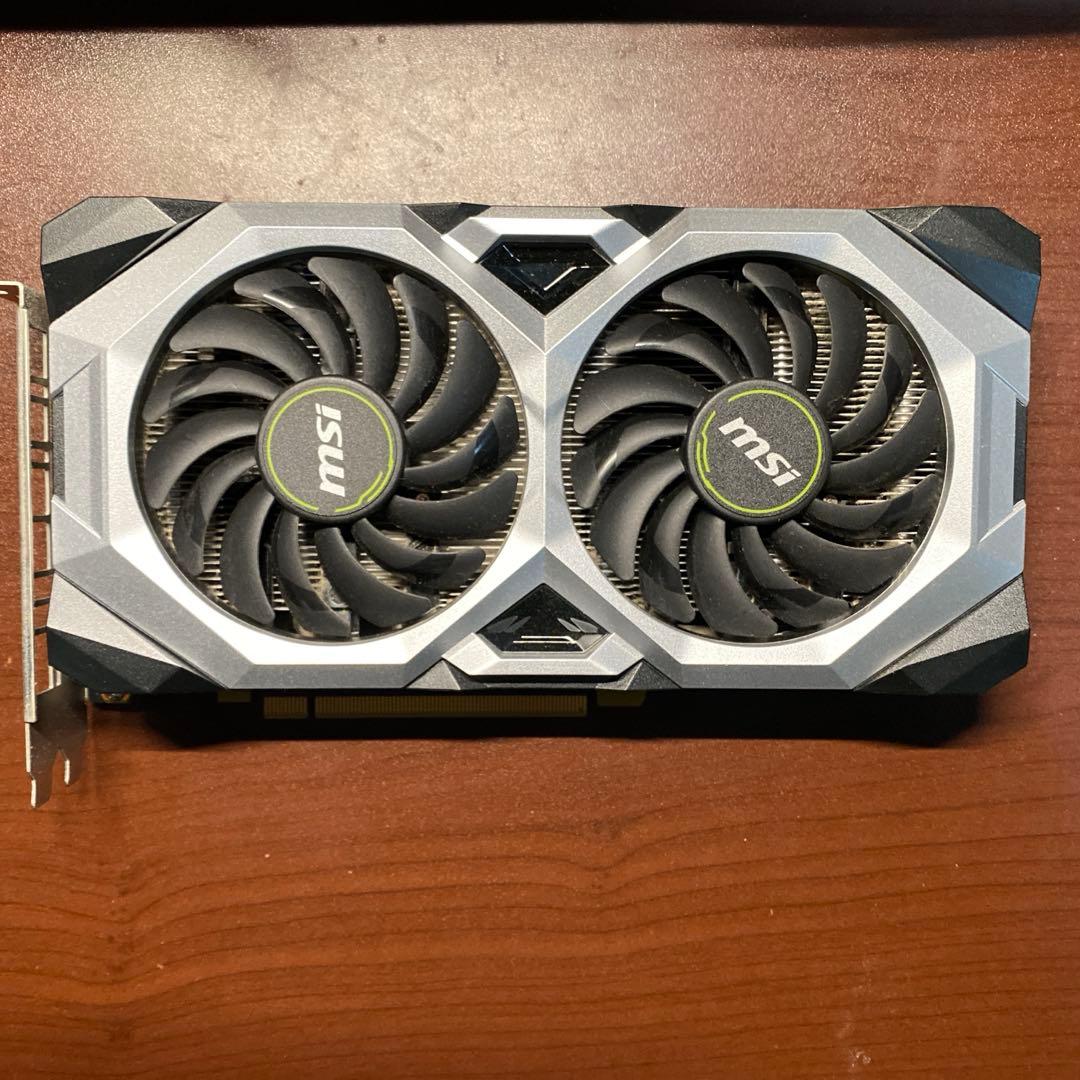 グラフィックボード・グラボ・ビデオカード MSI GeForce RTX 2060 VENTUS 12G OC