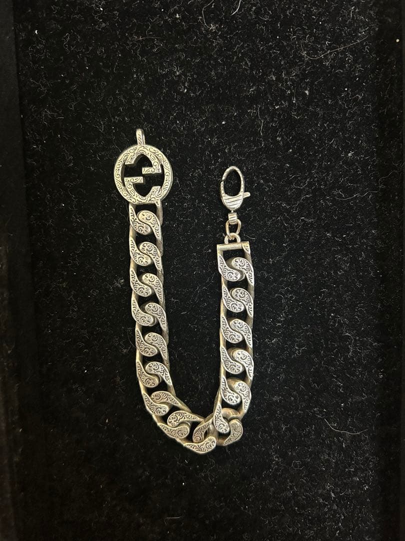 GUCCI アラベスクブレスレット