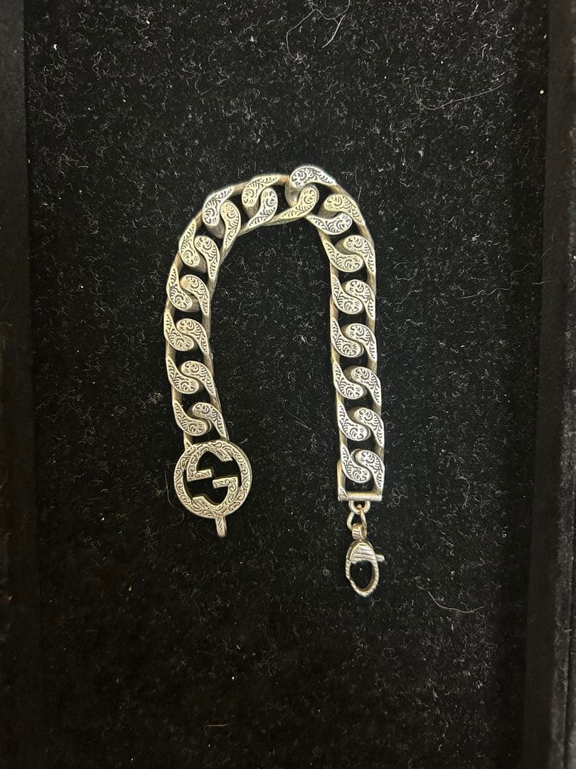 GUCCI アラベスクブレスレット