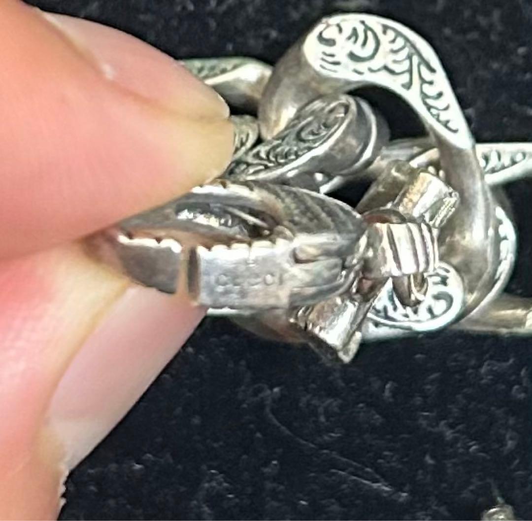 GUCCI アラベスクブレスレット