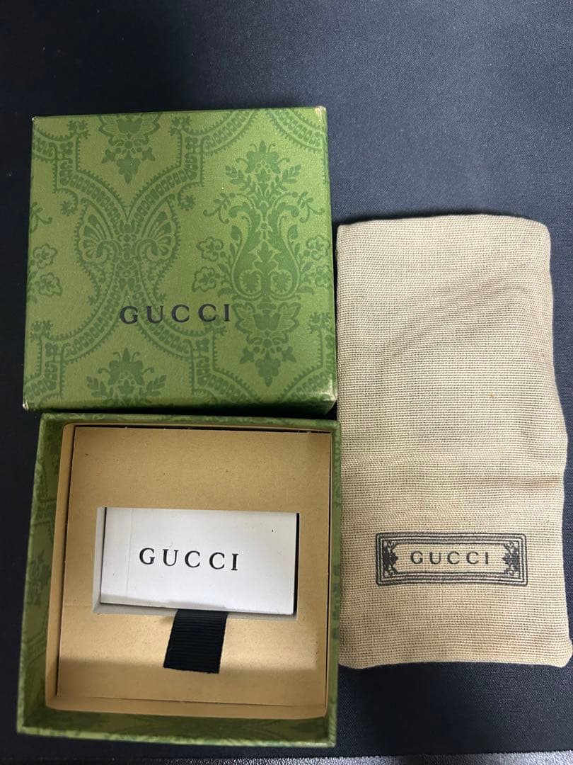 GUCCI アラベスクブレスレット
