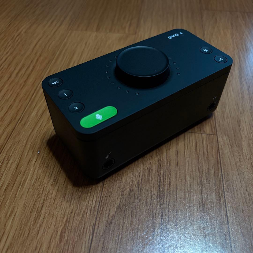 Audient audient EVO4 オーディオインターフェース