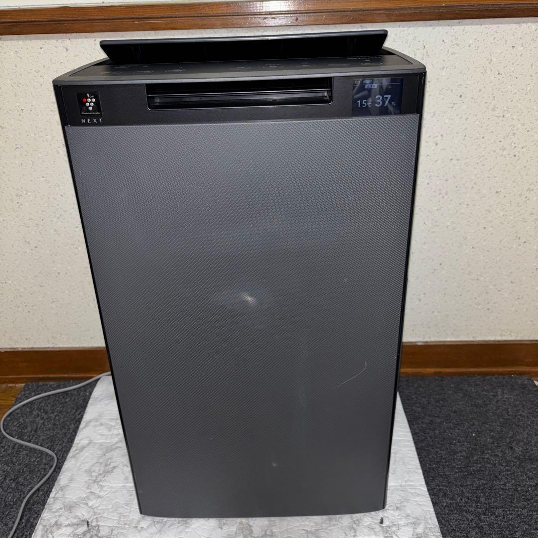 【2024年製】SHARP加湿空気清浄機　KI-TX75 ※加湿フィルター新品