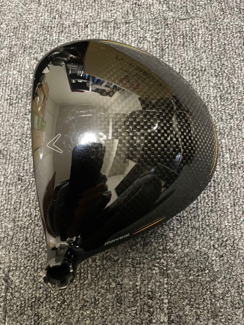 キャロウェイ マーベリック MAX 9° ドライバー用　ヘッドのみ