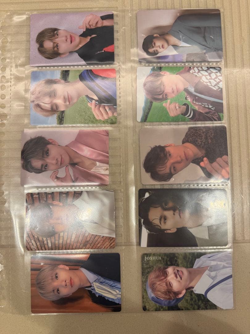 SEVENTEEN トレカ まとめ売り 116枚