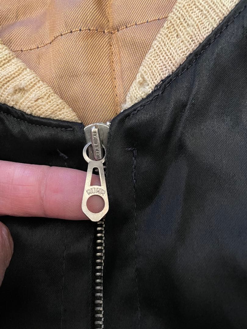 50s 60s スーベニアジャケット スカジャン ミリタリー ヴィンテージ