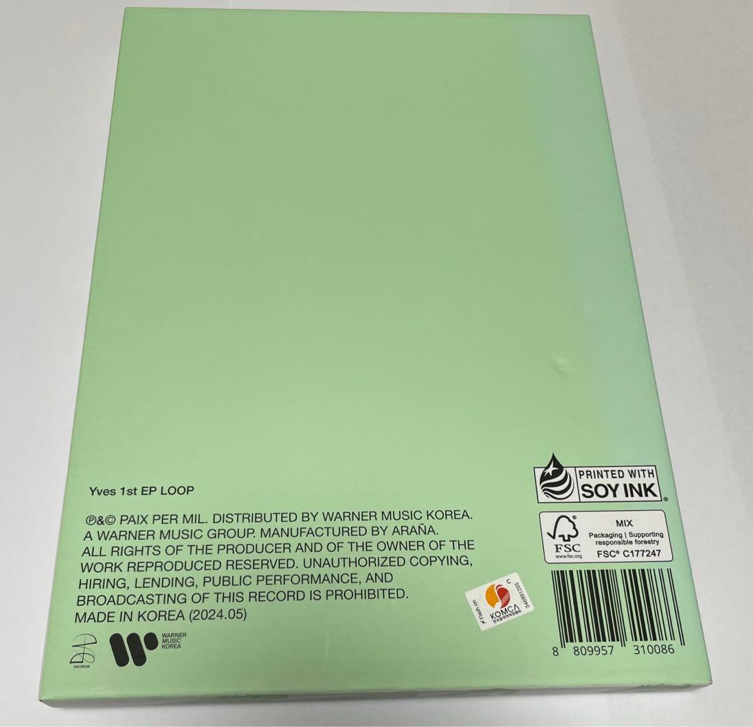 Yves イブ LOOP CD アルバム