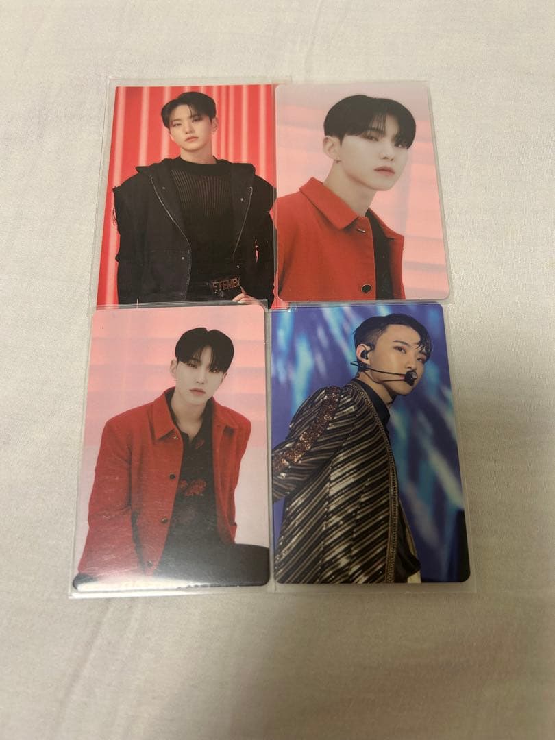 SEVENTEEN トレカ まとめ売り 過去トレカ