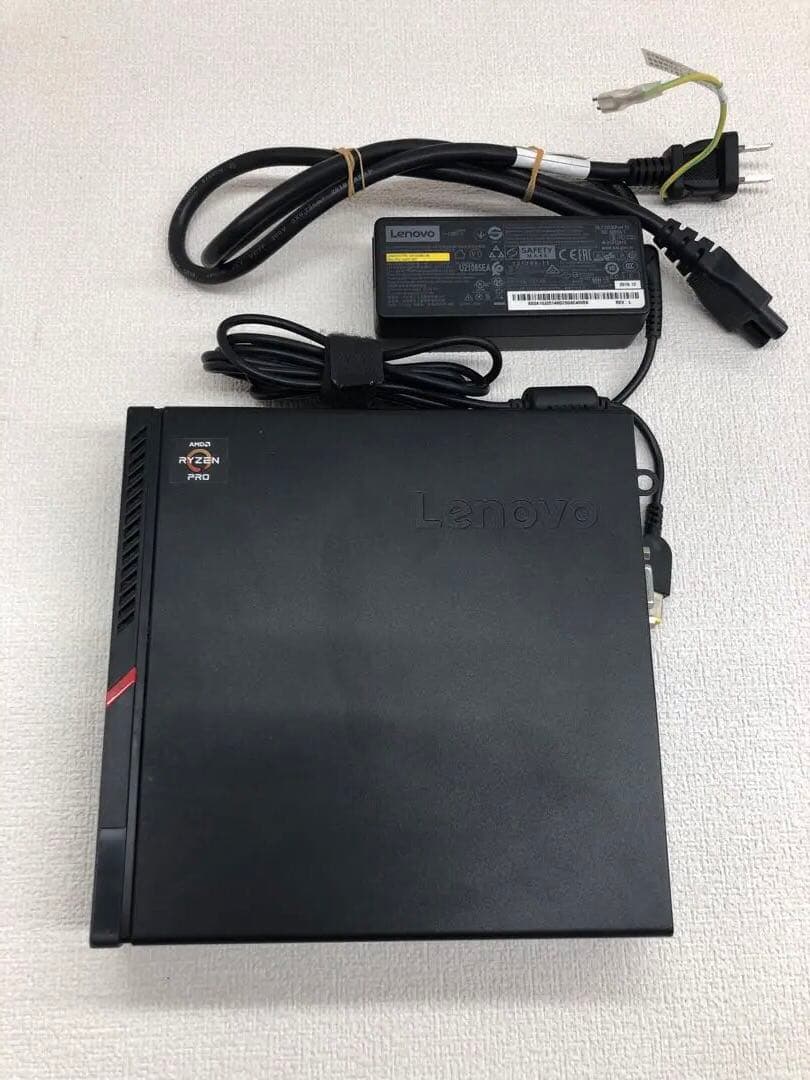 42:Lenovo M715q Ryzen 5 メモリ16GB　ストレージ新品