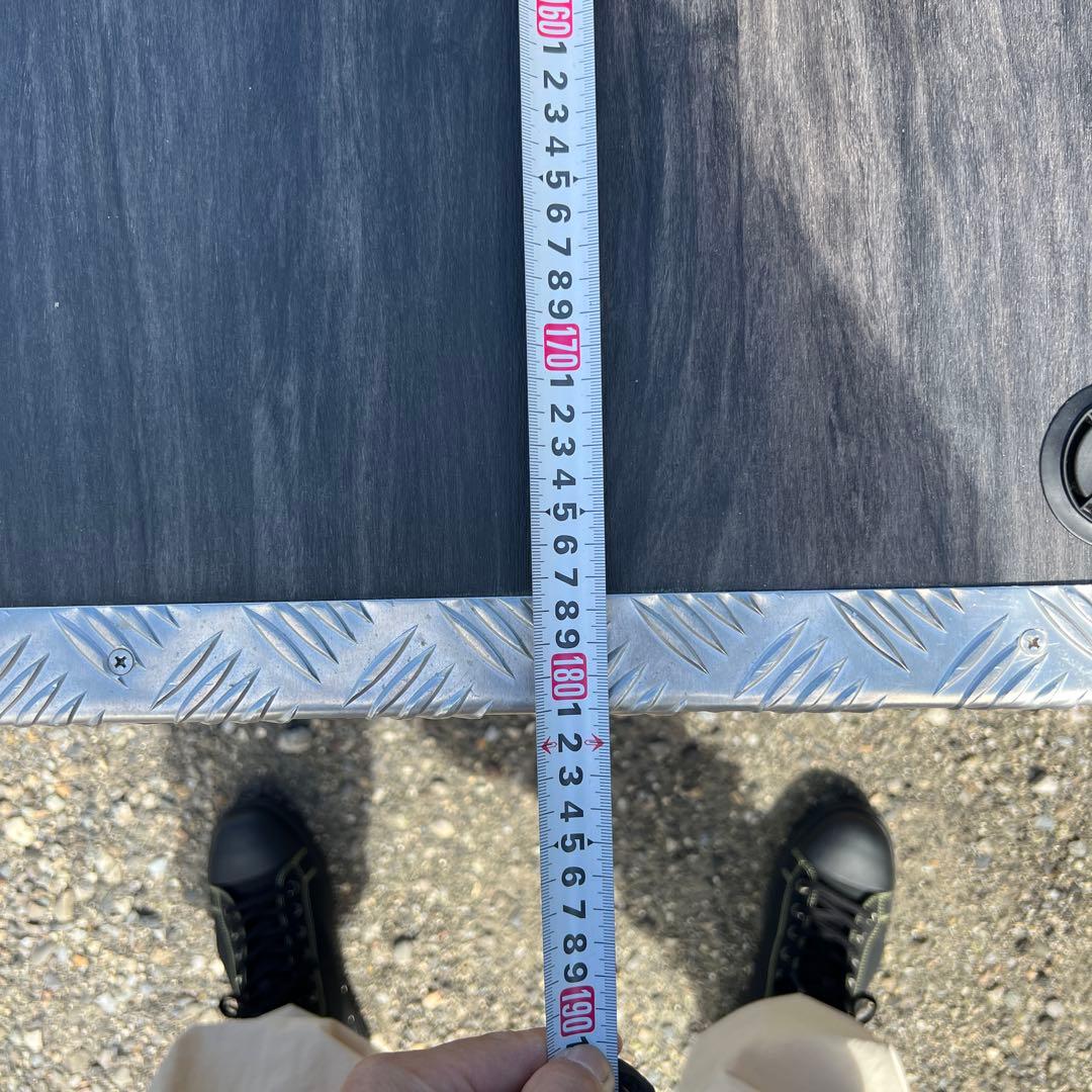 舞杏(カズキオート)カーゴパネル【黒カリン】 200系ハイエース標準ボディ