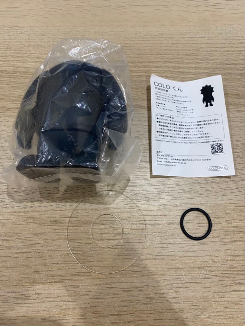 COLONISTA CONPE10 Black ／COLOくん