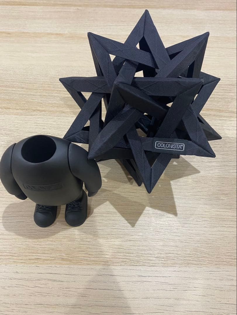 COLONISTA CONPE10 Black ／COLOくん