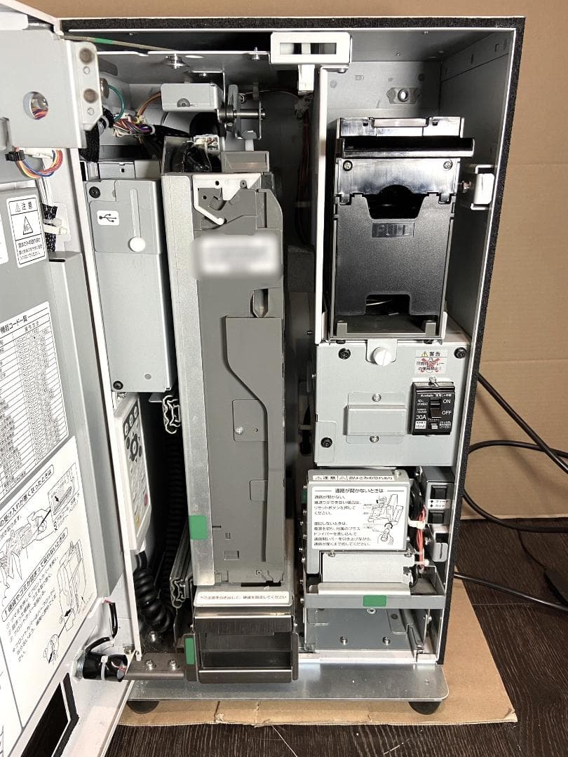 ノリッチ　美品　券面設定込■グローリー　小型券売機　VT-S20■新500