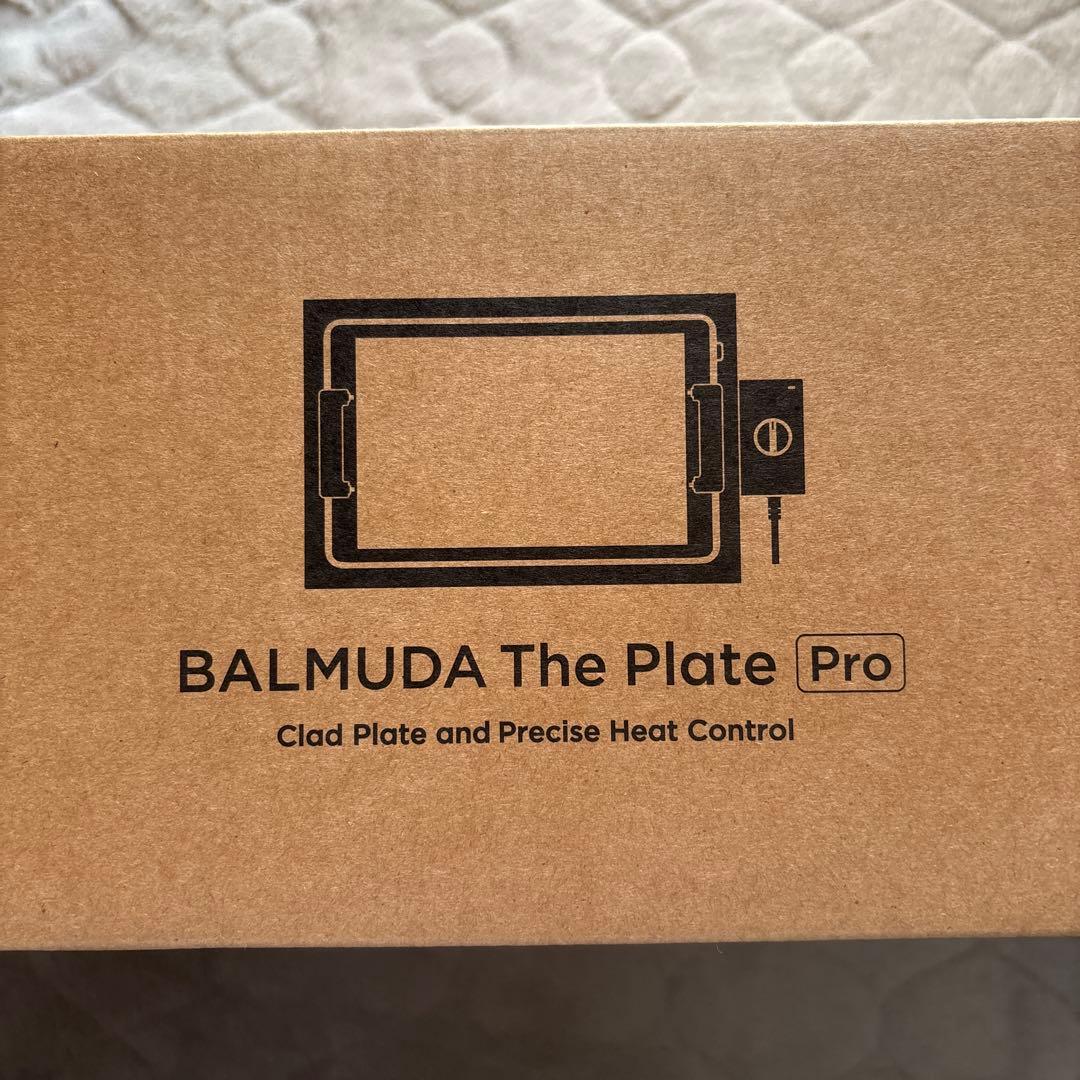 BALMUDA The Plate Pro ステンレスホットプレート
