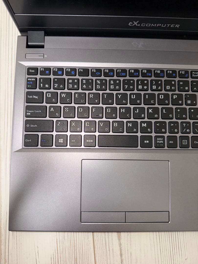 ②ノートパソコン Core i5-10210U MEM8GB SSD256GB