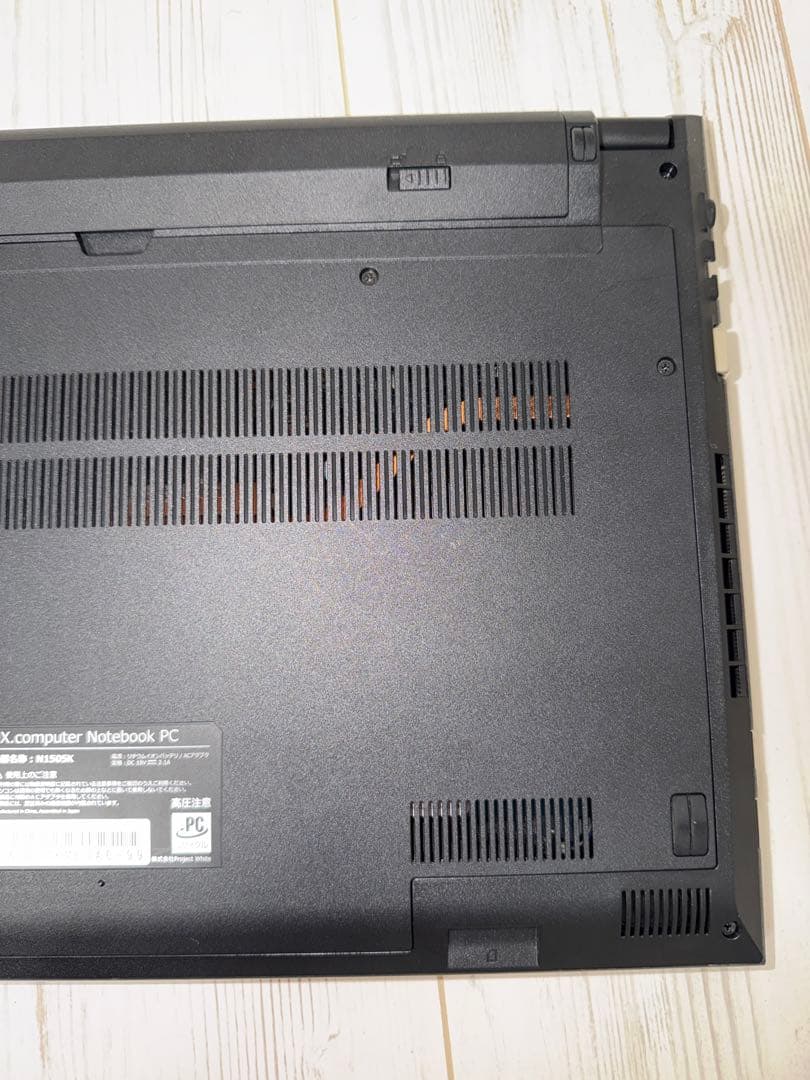 ②ノートパソコン Core i5-10210U MEM8GB SSD256GB