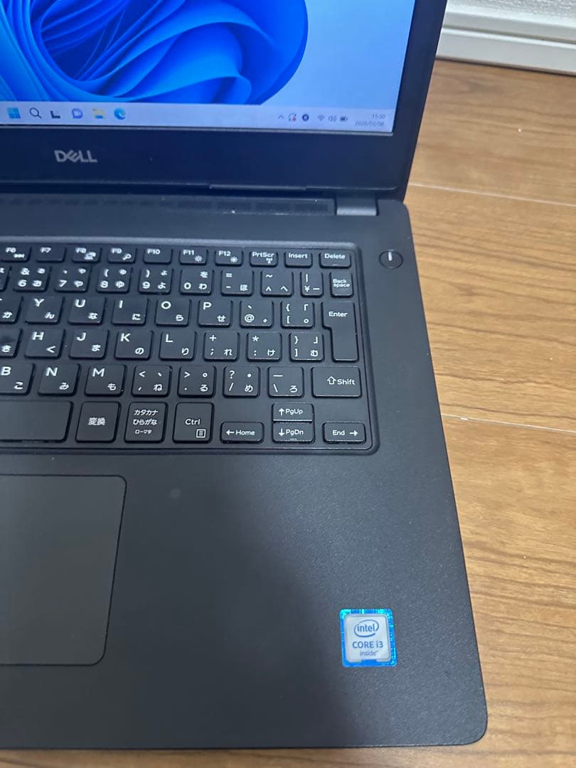 Windowsノート本体 DELL3480 i3 6006U 2GHz/4GB/HDD500GB