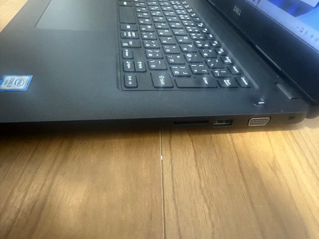 Windowsノート本体 DELL3480 i3 6006U 2GHz/4GB/HDD500GB