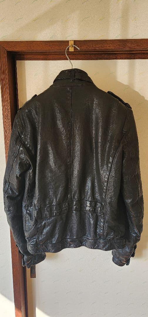 【unddddpro】NEIL BARRETTバッファローレザージャケット