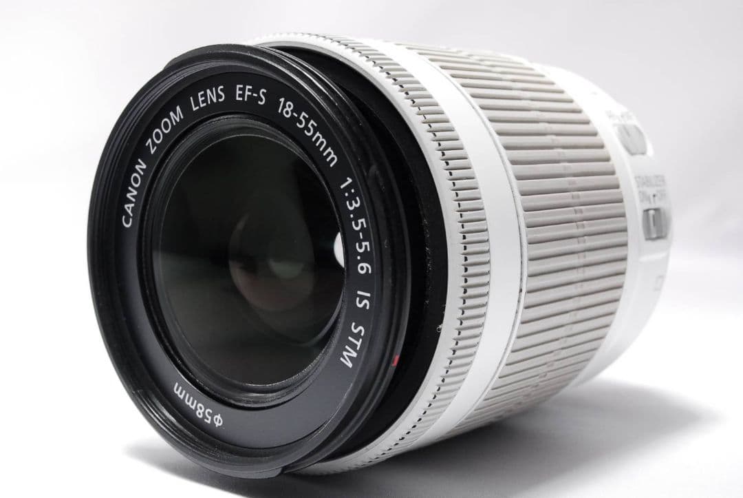 ♥ショット数極少♥Canon Kiss X7♥ 標準レンズ ホワイト 新品級