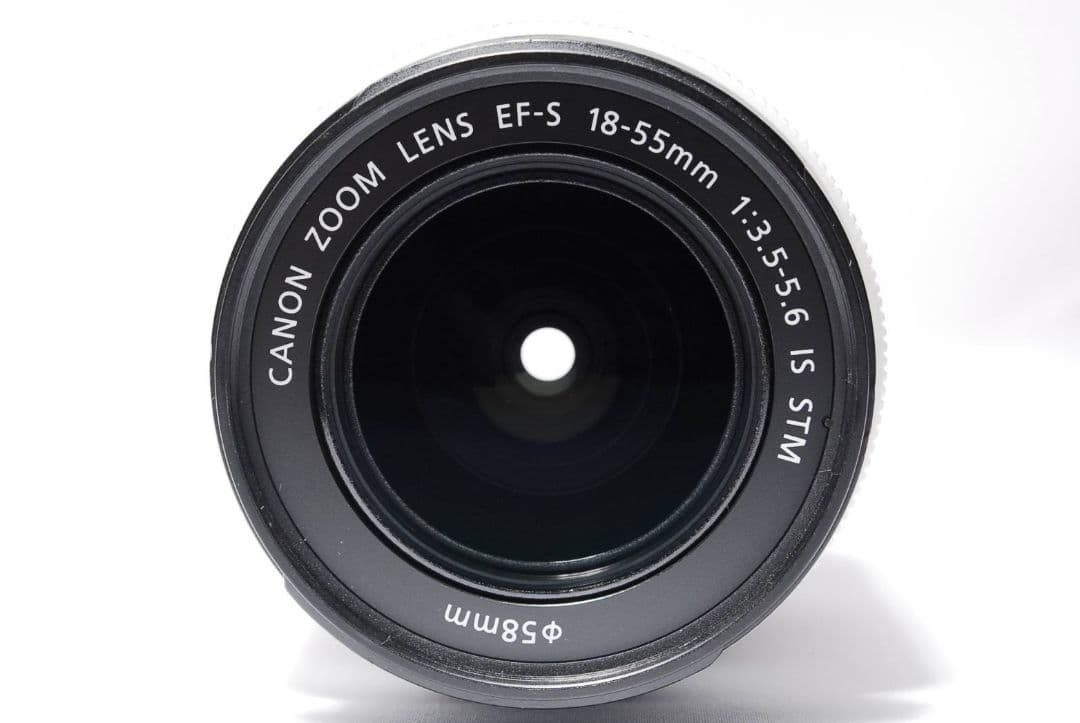 ♥ショット数極少♥Canon Kiss X7♥ 標準レンズ ホワイト 新品級