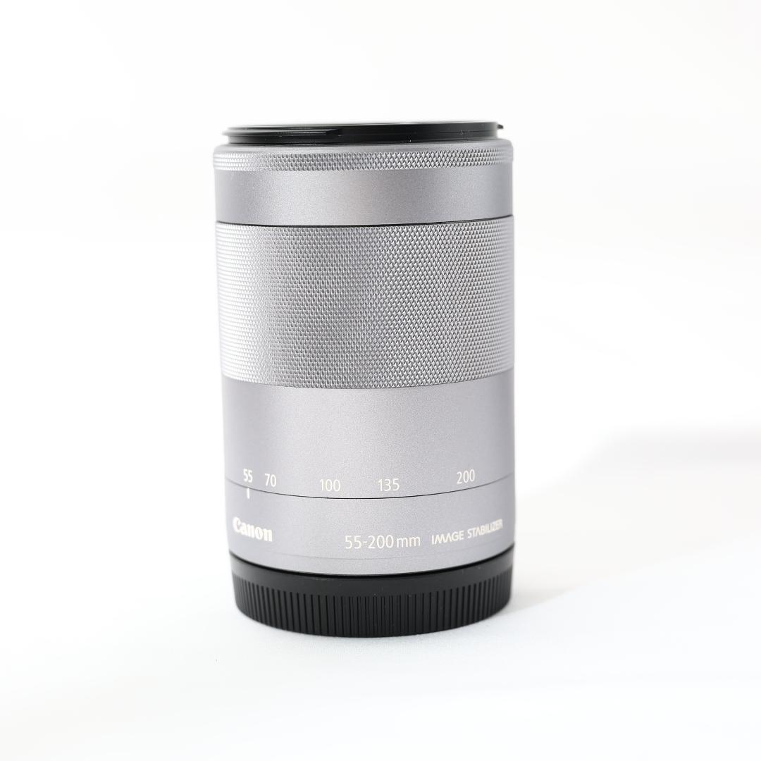 【美品】Canon EF-M 55-200mm IS STM ミラーレス 望遠