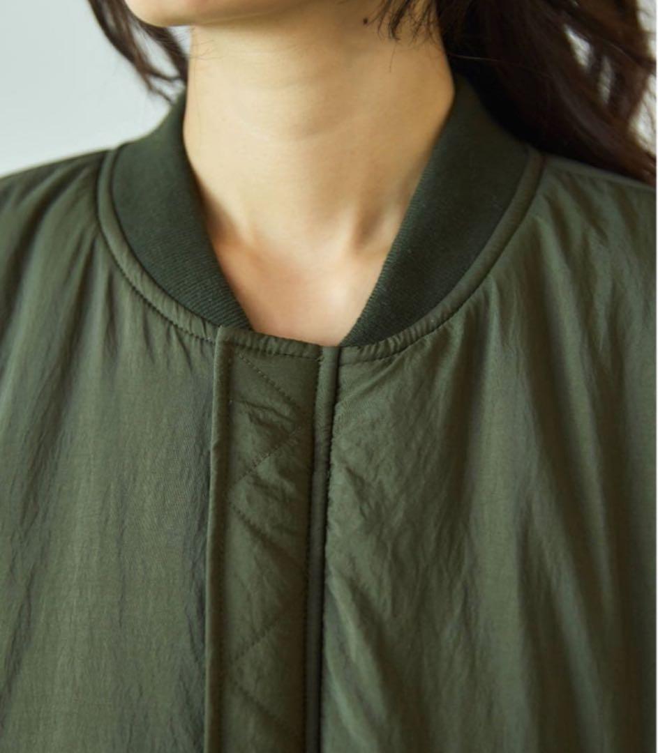 【新品未使用タグ付き】Libra Cue MA-1モンスターコート　カーキ