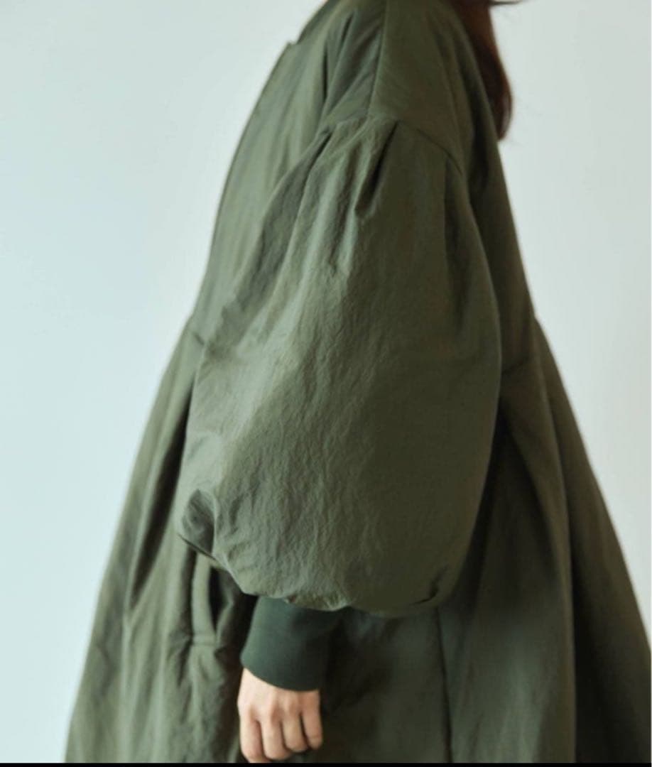 【新品未使用タグ付き】Libra Cue MA-1モンスターコート　カーキ