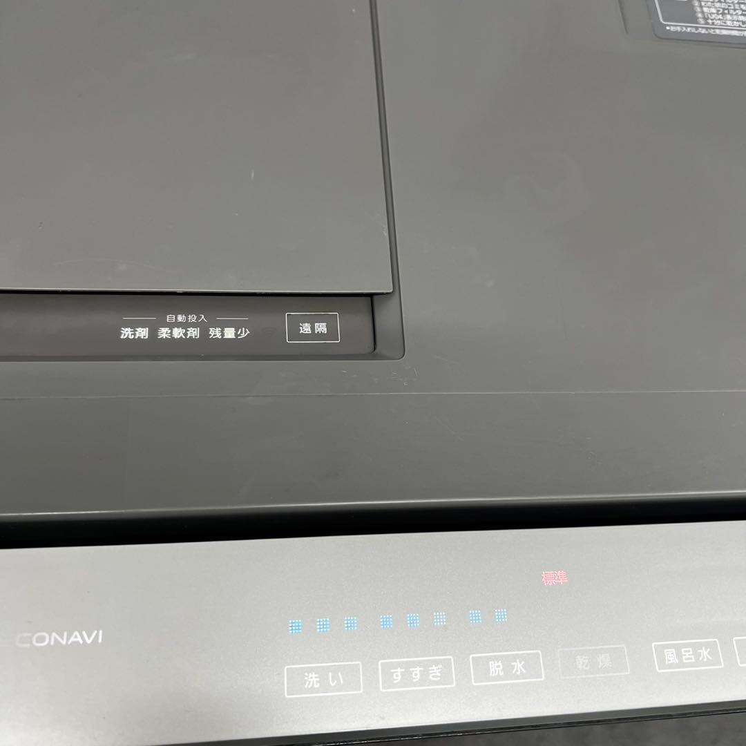 135　パナソニック　キューブル　ドラム式洗濯機　10キロ　中古　設置無料　安い