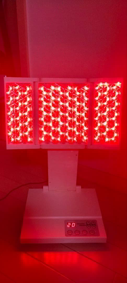 ★値下げ★LED美顔器　光照射　美白　ニキビ　ハリ　育毛