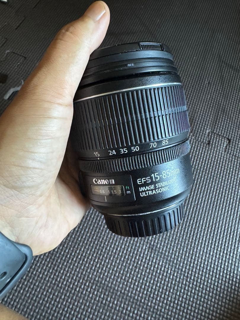 デジタルカメラ Camera lens and shoes