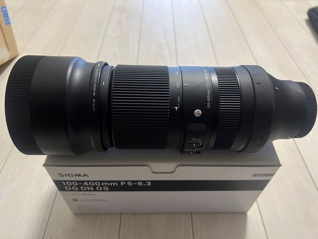 レンズ(ズーム) SIGMA 100-400F5-6.3 DG OS