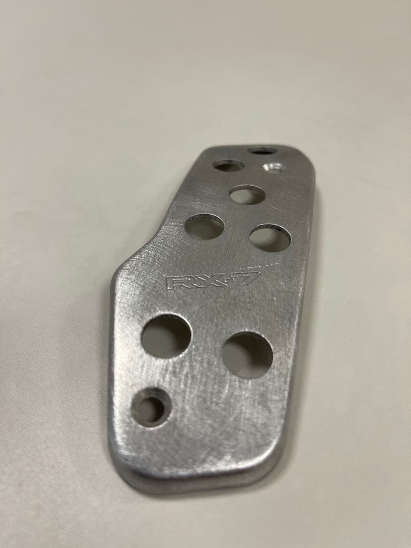 マツダ RX-7 FD3S 純正オプション アルミアクセルペダルカバー